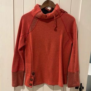 Prana brand wool pull over